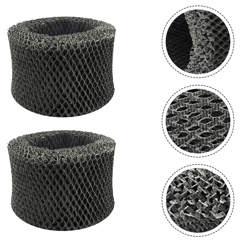 linyes Humidifier Filter 2-Pack for HU4102 FY2401 HU4801 4802 4803 4813 4811 Models Efficient Filtration Replacement Filters Enhanced Moisture Output
