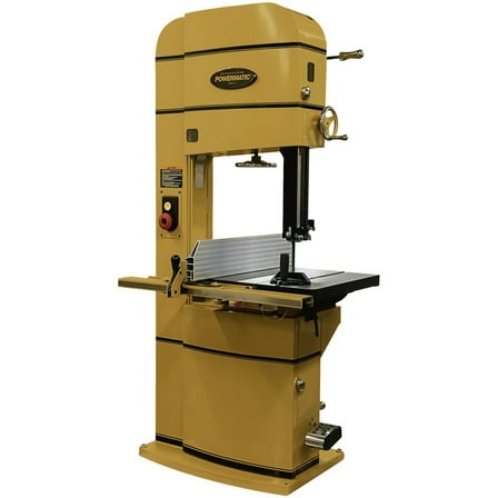 Powermatic PM1-1791258BT PM2013B-3T 230V 5 HP 3-Phase 20 in. Woodworking Bandsaw with ArmorGlide