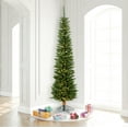 thumbnail image 5 of Vickerman 8.5' Durham Pole Pine Artificial Christmas Tree, Warm White LED Dura-lit Lights, 5 of 5