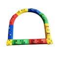 thumbnail image 2 of Vigas de equilibrio para niños antideslizantes, múltiples formas de jugar, juego de escalones, juego activo Estilo C, 2 of 9