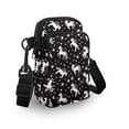 thumbnail image 3 of HELLHERO Women Crossbody Bag for Unisex Polyester Adjustable Shoulder Strap Crossbody Bag with with Shoulder Strap Unicorns, 3 of 7