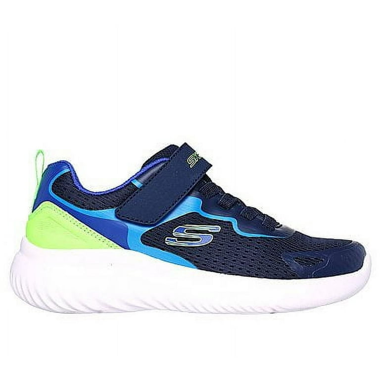 BIG BOY ミントブラックS Skechers Little & Big Boys Bounder 2.0 Athletic Sneaker