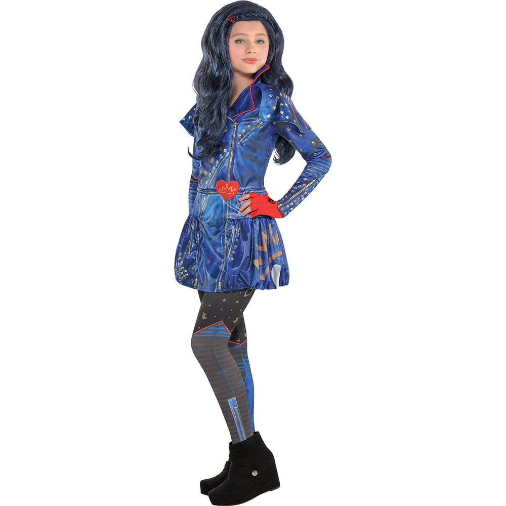 Costumes USA Disney Descendants 2 Evie Costume for Girls, Includes a ...