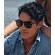thumbnail image 2 of Gafas de Sol hnbliv Retro Redondas con Protección UV400 y Montura Carey, 2 of 6