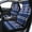 style1381, variant on Colorful Boho Aztec Streaks Car Seat Covers Pack of 2 Universal Front Seat Protective Cover