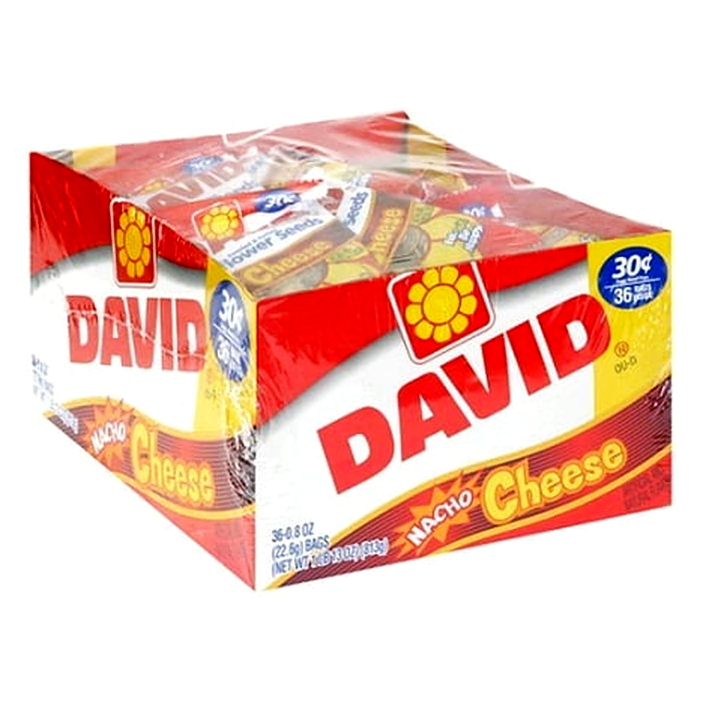 ConAgra Foods David Sunflower Seeds, 36 ea