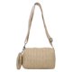 thumbnail image 1 of Bolso vagabundo de moda para mujer para regalo, bolso de paja para mujer con monedero (caqui) Ehuebsd Para Estrenar, 1 of 9