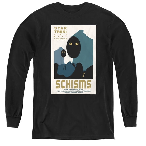 Star Trek - Tng Season 6 Episode 5 - Youth Long Sleeve Shirt - Small