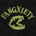 thumbnail image 2 of Funny Halloween Vampire Fang Anxiety Tank Top T Shirts Men Women Brisco Brands X, 2 of 6