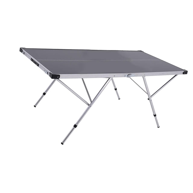 Mesa de pingpong mesa portátil mesa de tenis profesional almacenamiento fácil de almacenamiento plegable para juego de ocio de juego familiar jardín