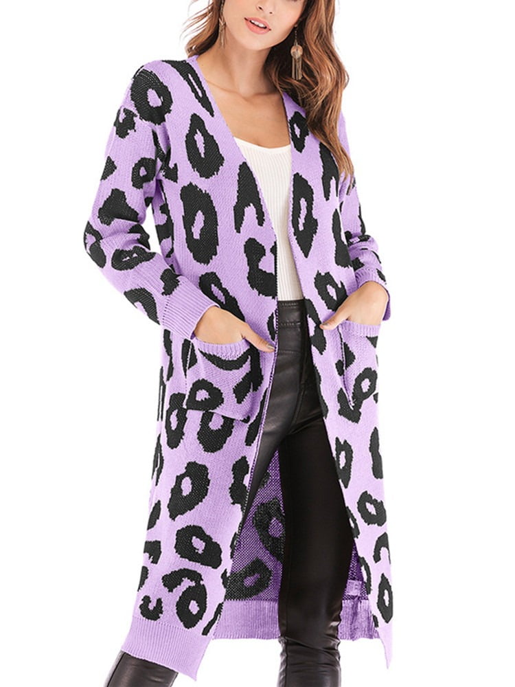 Casual Long Cardigan Sweater 