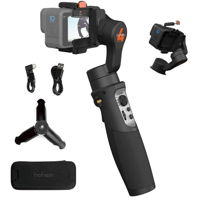 Estabilizador de cardán hohem iSteady Pro 4 para GoPro y Osmo Action