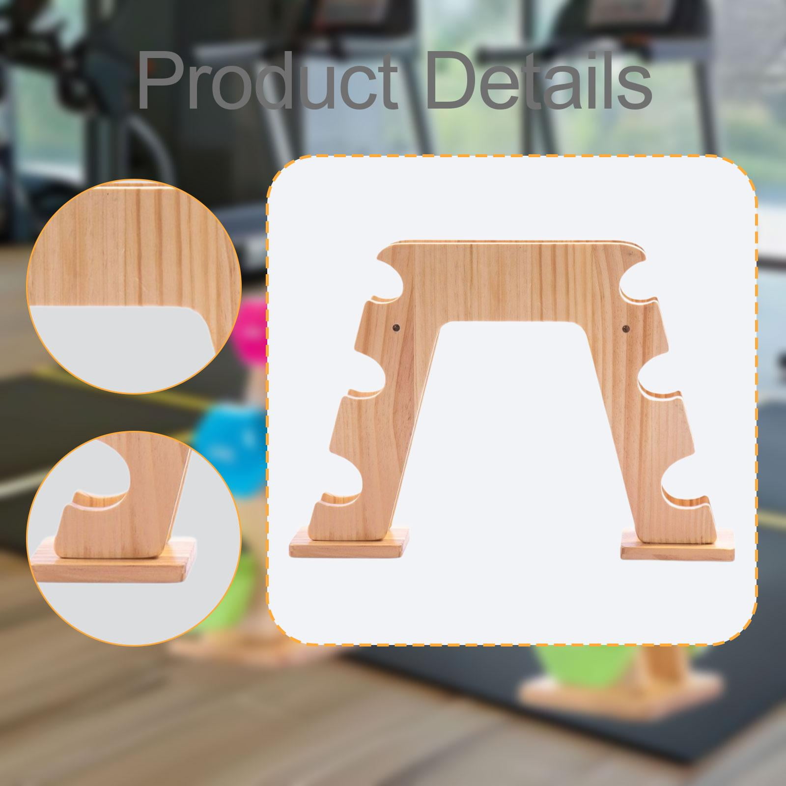 GARENDE Dumbbell Rack Dumbbells Stand Weights Lifting Workout for Home Gym 3 Tier Space Saver Weight Holder Vertical Dumbbell Storage