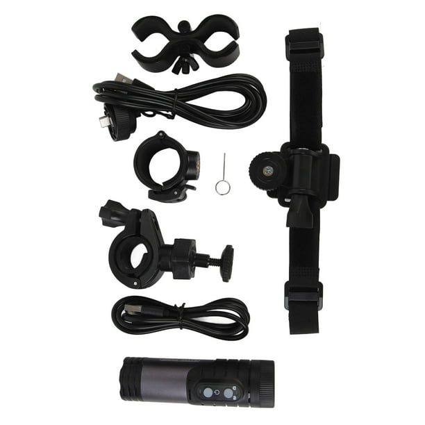 Cámara Para Casco De Motocicleta, Cámara Antivibración 4K WiFi Para Casco De Bicicleta, Foto De 18MP, Píxeles Para Montar