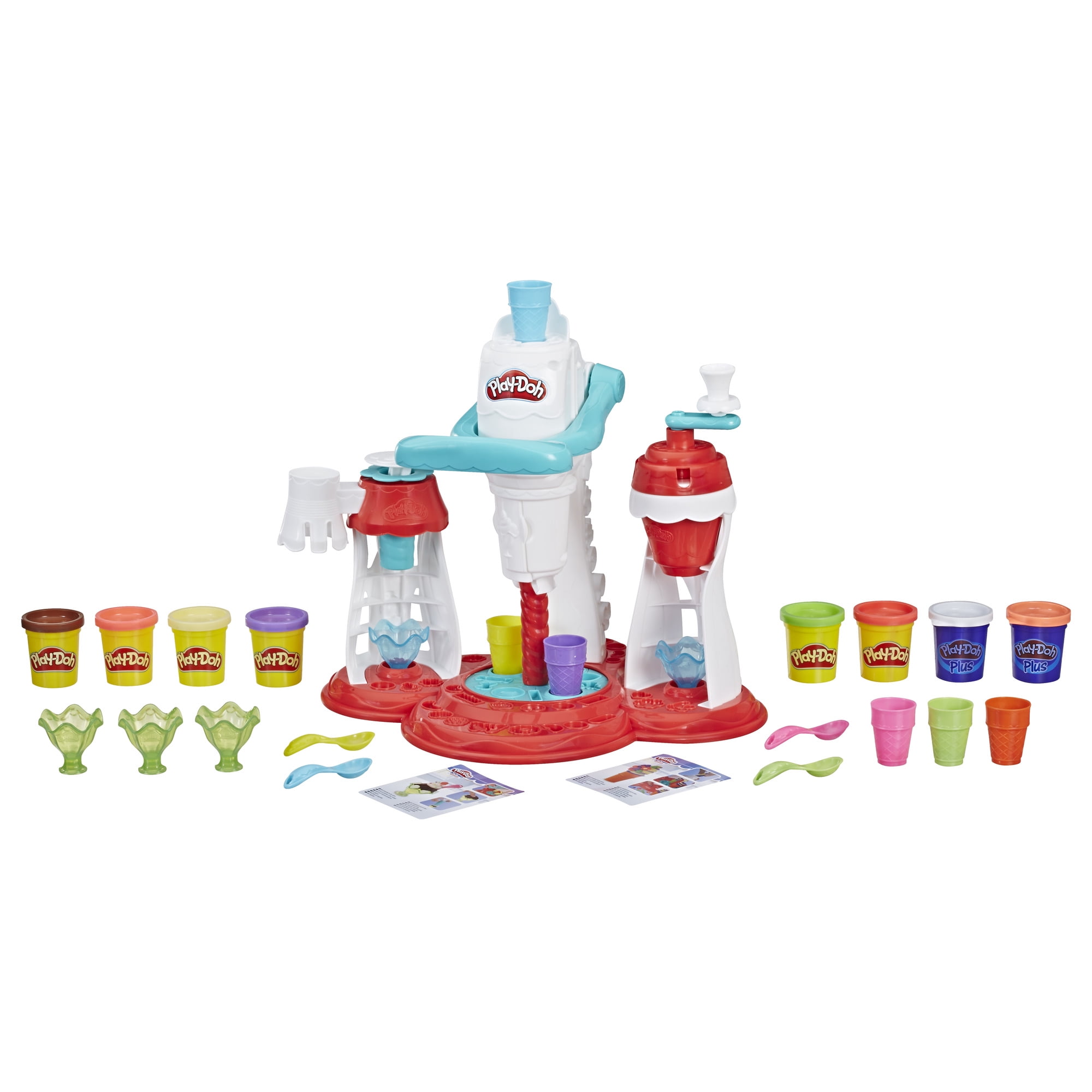 ice cream playdough set