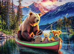 Ravensburger Great Outdoors Puzzle Series - Go Fish!, 300 Piece Jigsaw Puzzle for Teens Ages 14+