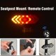 thumbnail image 4 of Bike Taillight Turn Signal Warning Light Rear USB Rechargeable Helmet Wireless Remote, 4 of 5