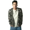 Signature by Levi Strauss & Co. - Men's Camo Fleece Zip Hoodie