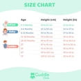 thumbnail image 5 of Cuddle Club Winter Jacket Kids Fleece Sweatshirt Full Zip Hoodie for 12 to 18 Months, Black & Blue Bear 2-Pack, 5 of 6