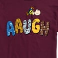 thumbnail image 3 of Peanuts - Aaugh Pattern Charlie Brown - Men's Short Sleeve Graphic T-Shirt, 3 of 6