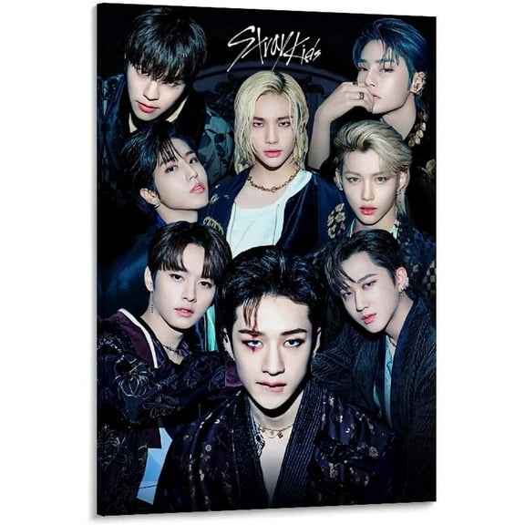 Stray Kids Poster Skz Poster Kpop Poster