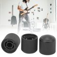 thumbnail image 4 of Guitar Volume Tone Control Knobs, Metal Dome Knob Durable  For Musical Instrument Black,Silver, 4 of 8