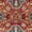 Red/Blue, variant on SAFAVIEH Kashan Mason Oriental Area Rug, Ivory/Red, 4' x 6'