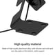 thumbnail image 3 of Soporte Del Cargador Soporte de aleación de aluminio para Xiaomi Mi Band 7 Pro/Redmi Band 2 (negro) Likrtyny Para estrenar, 3 of 9