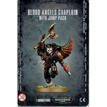 Chaplain w/Jump Pack New