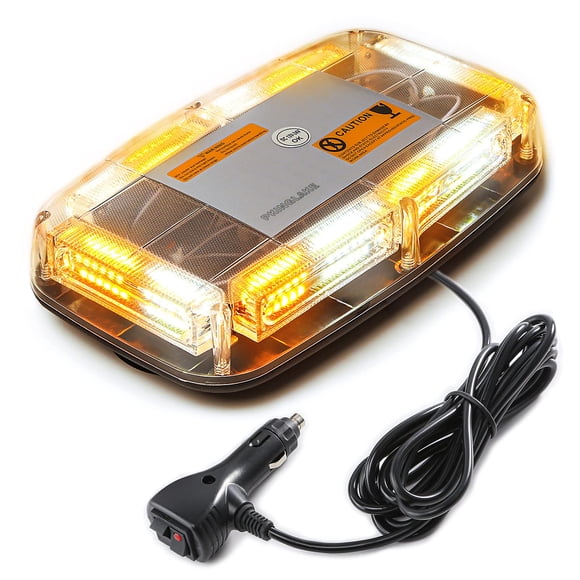 Faros estroboscópicos de emergencia PKINGLAKE 72 LED 12-24 V