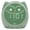 Green, variant on Cloud B | Nighty Night Owl Smart Sensor | Plush Soother with Soothing Sounds for Bedroom Sleep