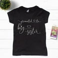 thumbnail image 2 of NanyCraft's Promoted to Big Sister Girl T-Shirt, 2 of 2