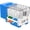 Blue, variant on Cables Direct Online Yellow Cat6 RJ45 Keystone Jack 45 Degree 8P8C 110 Punch-Down 1-Pack