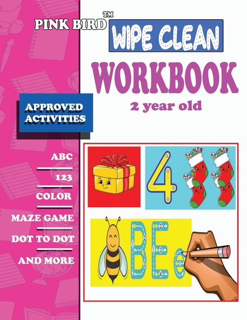 wipe clean workbook 2 year old WriteOn WipeOff Fun to Learn