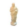thumbnail image 4 of Estatua de Jesús, adorno de escritorio, decoración navideña coleccionable, figura sagrada, regalo religioso para centro de mesa, oficina, chimenea, 4 of 9