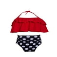 thumbnail image 5 of CNKOO Matching Family Bathing Suits Women Girls Swimwear Set Summer Beach Swimsuits, 5 of 5