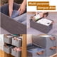 thumbnail image 5 of Contenedores de Almacenamiento de Gran Capacidad, Cajas Plegables Resistentes para Organizar Ropa, Sábanas, Juguetes y Libros (Paquete de 3), 5 of 5