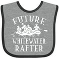 thumbnail image 3 of Inktastic Whitewater Rafting Water Sports Boys or Girls Baby Bib, 3 of 4