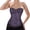 Black Purple, variant on Corset Bridesmaid Party Brocade Bustier Women White S