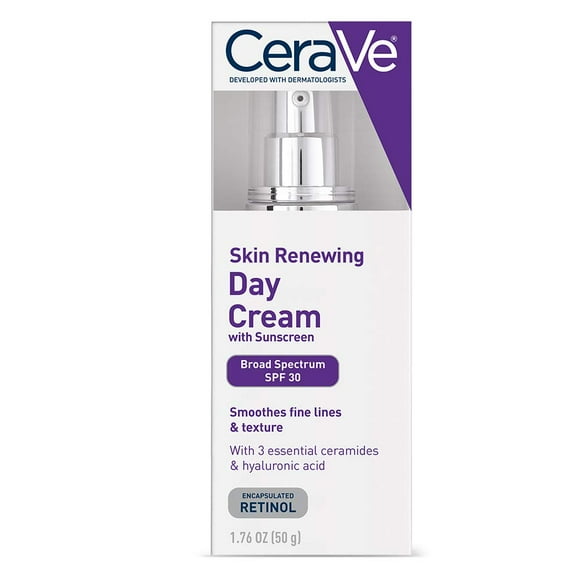 Crema Facial Antienvejecimiento CeraVe Con FPS 1.76 oz CV94934
