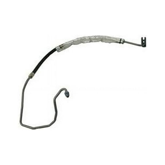 Power Steering Pressure Line Hose Assembly - 62.25 Inch - Compatible with 2006 - 2010 Pontiac G6 Base Convertible 2007 2008 2009
