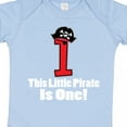 thumbnail image 4 of Inktastic 1st Birthday Pirate Hat Number 1 Boys Baby Bodysuit, 4 of 5