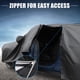 thumbnail image 4 of Funda para automóvil de película de aluminio, protección impermeable para Toyota RAV4 2012-2022, 4 of 6