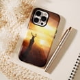 thumbnail image 6 of Artistic Sunset Deer Silhouette iPhone Case for Nature Lovers Autumn Vibes Compatible with iPhone 11/12/13/14/15/16 (Pro Max/Plus), 6 of 9