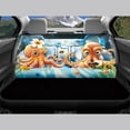 thumbnail image 6 of Uourmeti Car Seat Covers Full Set Polyester, Compatible with SUV Seats Auto Interior, for Trucks Cars, Octopus Driving, 6 of 10