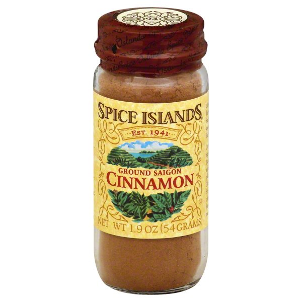 Spice IslandsÃ Â® Ground Saigon Cinnamon 1.9 oz. Jar