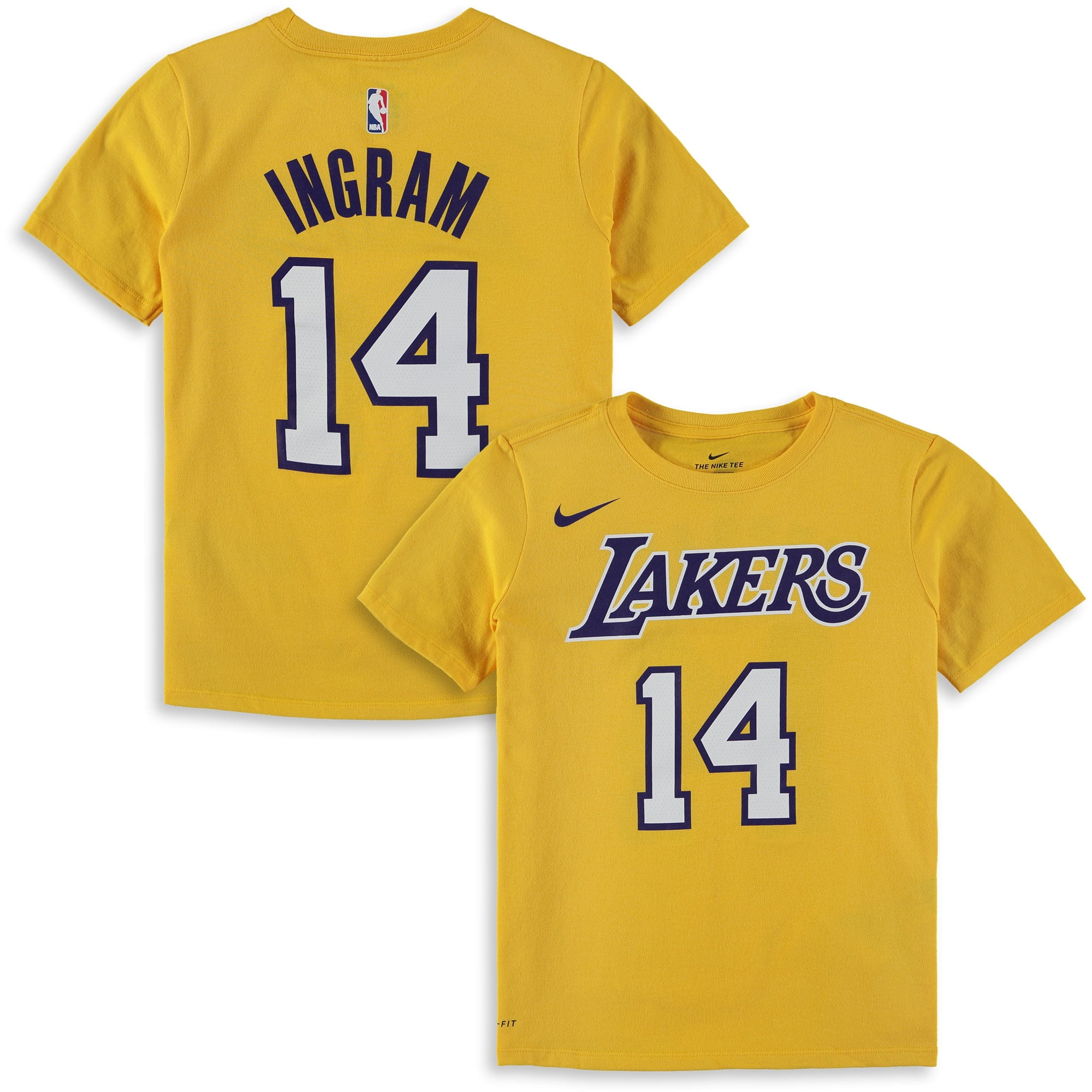lakers nike tee
