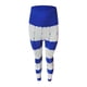 thumbnail image 2 of Gibobby Pantalon yoga mujer Leggings deportivos de yoga de cintura alta sin costuras con efecto tie dye para mujer Otoño Invierno(Azul,CH), 2 of 5