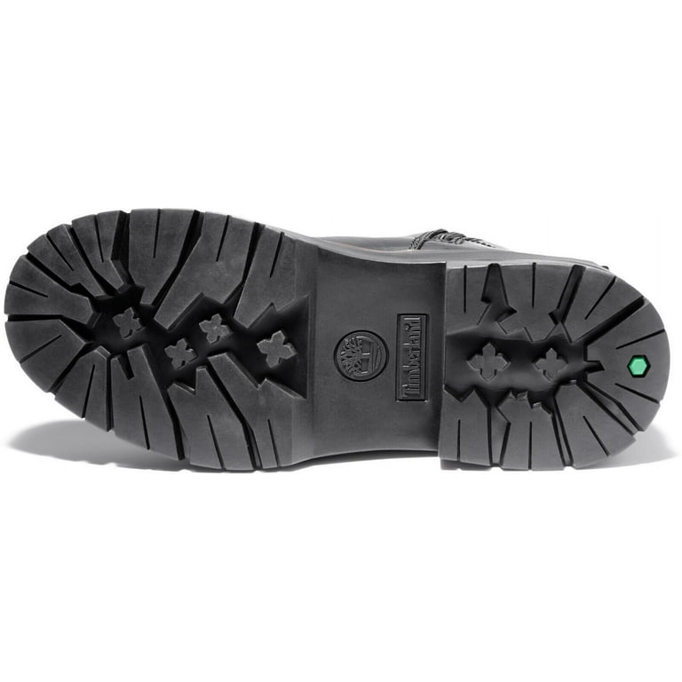 Black timberlands top women's size 7
