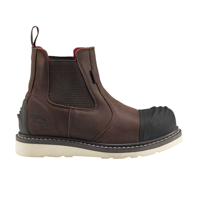 Avenger Men’s Wedge Moc 6” Waterproof Boots Brown, Size 8.5 M s-l400.jpg main image 4